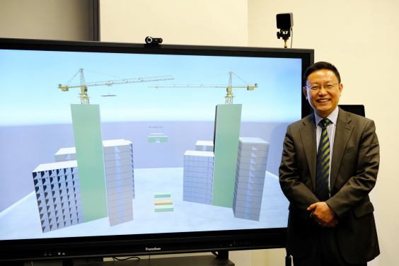 “Climate change requires urgent and collective forces. I wish for big resources to power big plans and unleash the big potential of our community to wrestle with the big challenge.”
--- Professor Wei Pan, Associate Dean of Engineering and Director of Net Zero Lab, HKU
